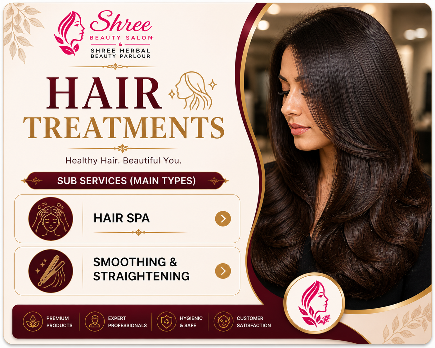 Professional hair treatment in Nidagundi
